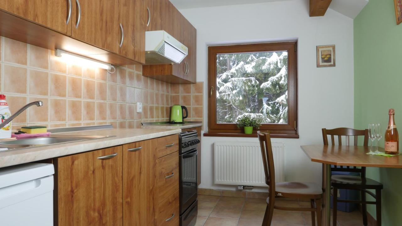 Pension Aspen Harrachov Bagian luar foto