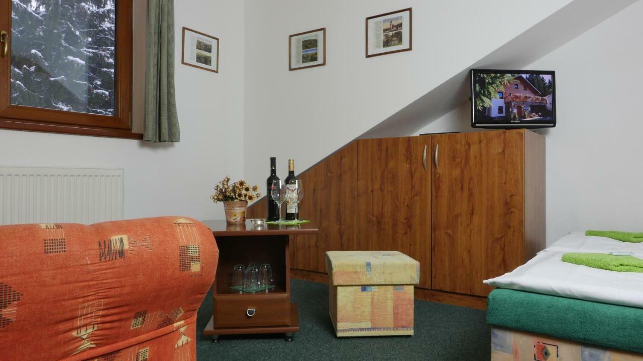 Pension Aspen Harrachov Bagian luar foto