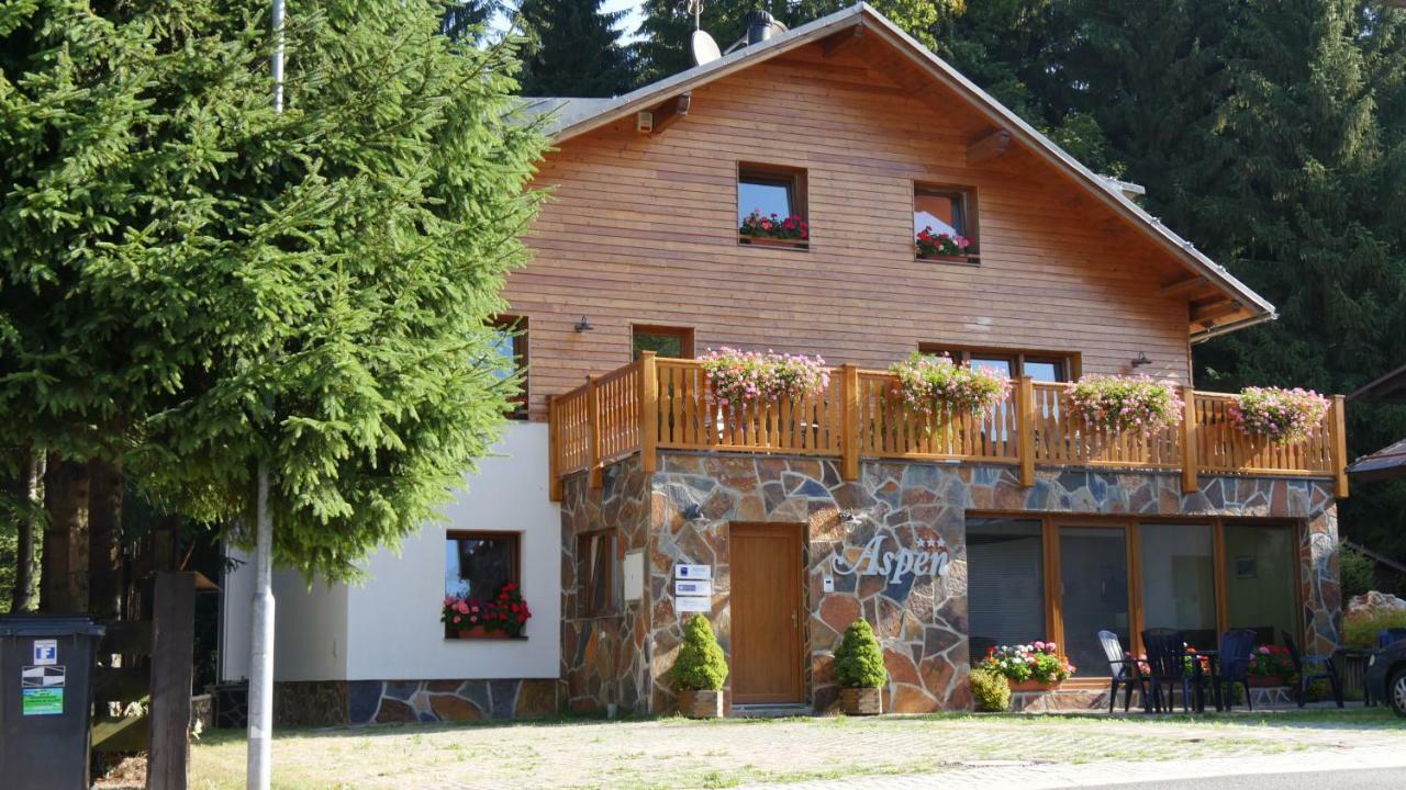 Pension Aspen Harrachov Bagian luar foto