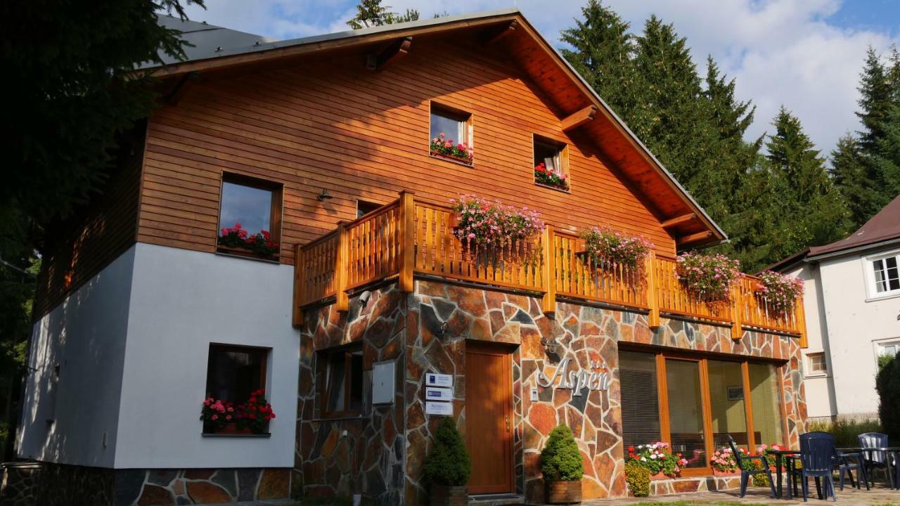 Pension Aspen Harrachov Bagian luar foto