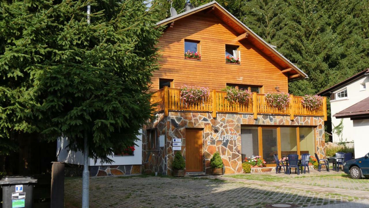 Pension Aspen Harrachov Bagian luar foto