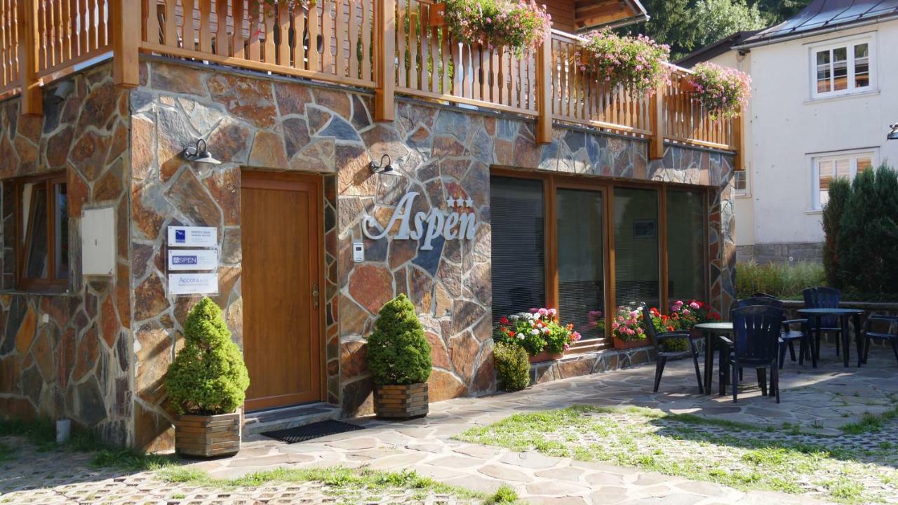 Pension Aspen Harrachov Bagian luar foto