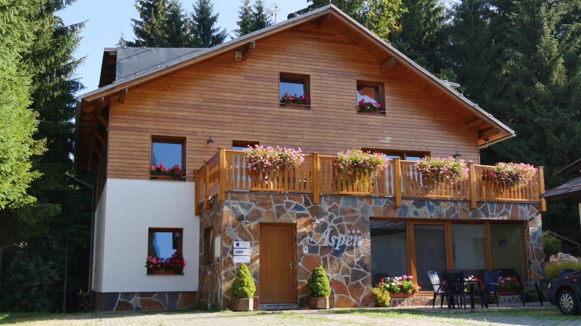 Pension Aspen Harrachov Bagian luar foto